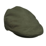 Laksen Men's Belgravia Moleskin Flat Cap