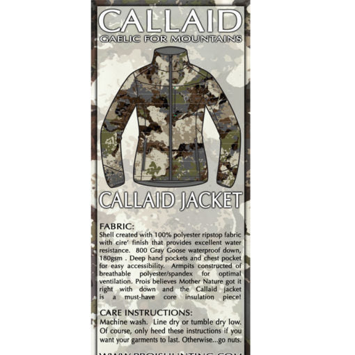 PROIS CALLAID DOWN JACKET